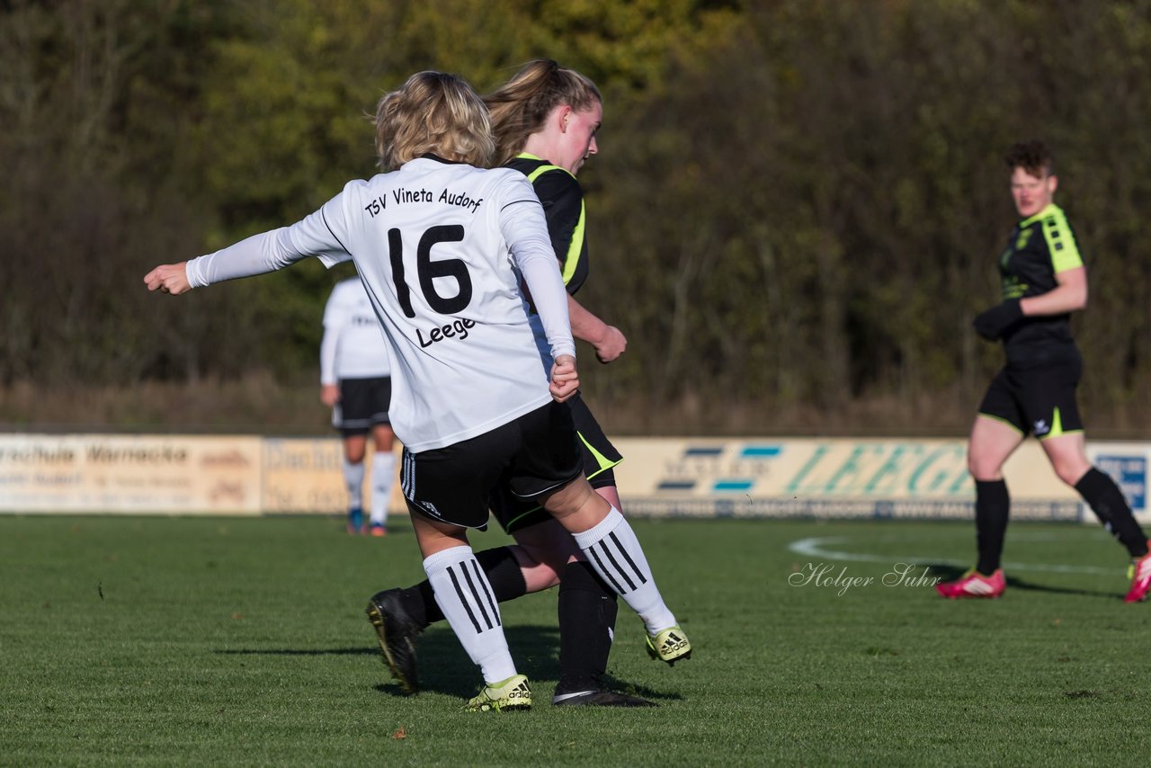 Bild 82 - Frauen TSV Vineta Audorg - SV Friesia 03 Riesum Lindholm : Ergebnis: 2:4